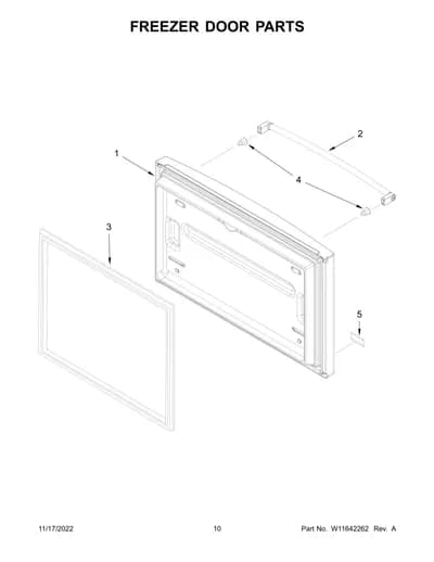 FREEZER DOOR PARTS