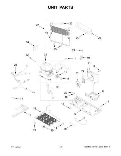 UNIT PARTS