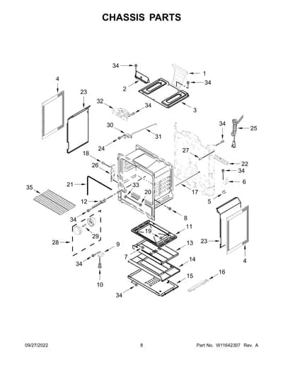 CHASSIS PARTS
