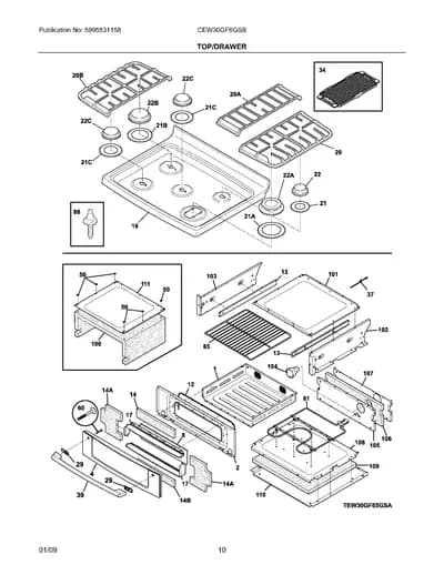 TOP/DRAWER