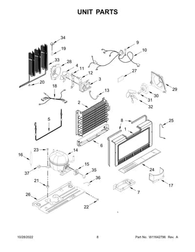 UNIT PARTS