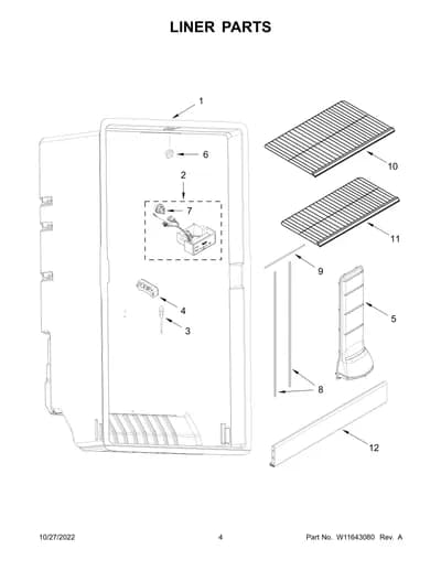 LINER PARTS