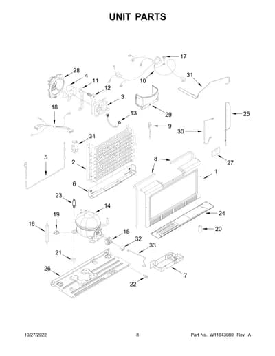 UNIT PARTS
