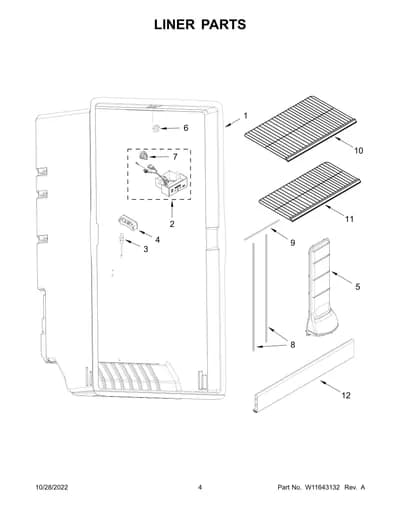 LINER PARTS