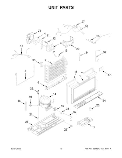 UNIT PARTS