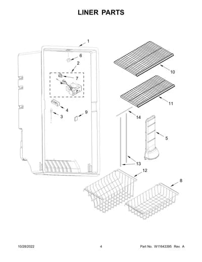 LINER PARTS