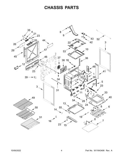 CHASSIS PARTS