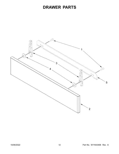 DRAWER PARTS