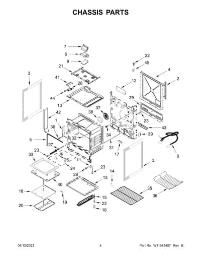 CHASSIS PARTS