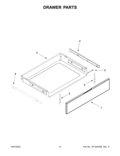 DRAWER PARTS