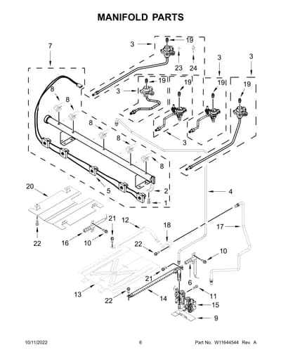 MANIFOLD PARTS