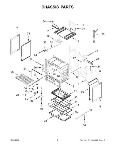 CHASSIS PARTS