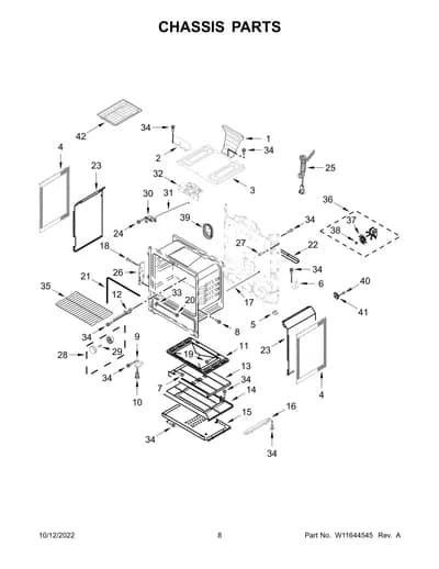 CHASSIS PARTS