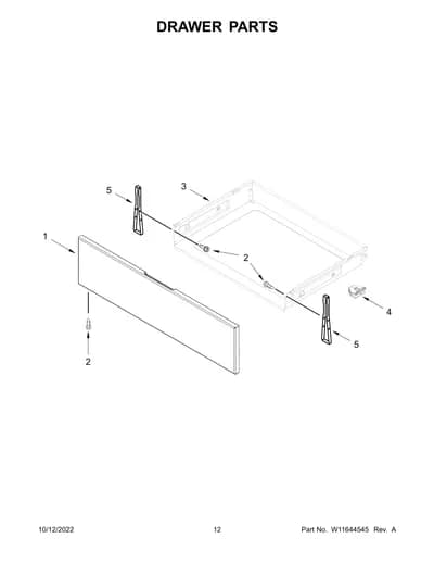 DRAWER PARTS