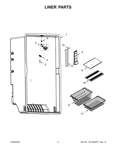 LINER PARTS
