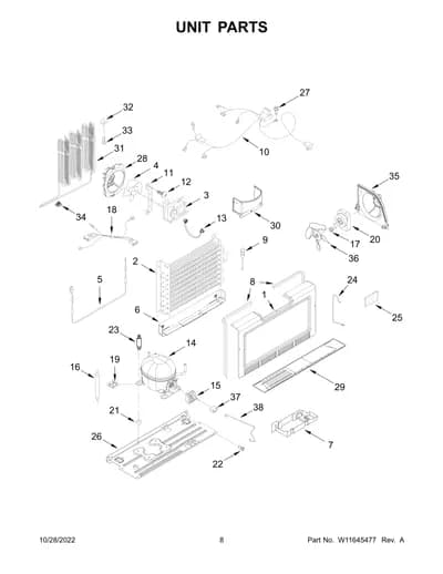UNIT PARTS