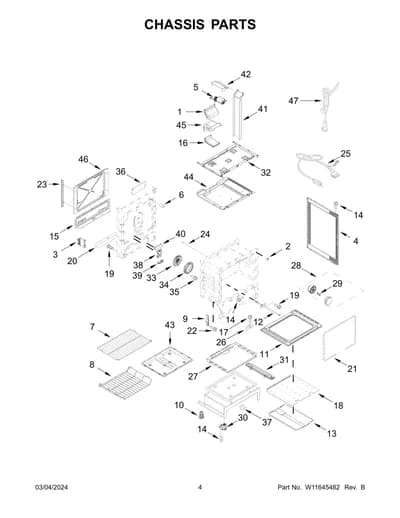 CHASSIS PARTS