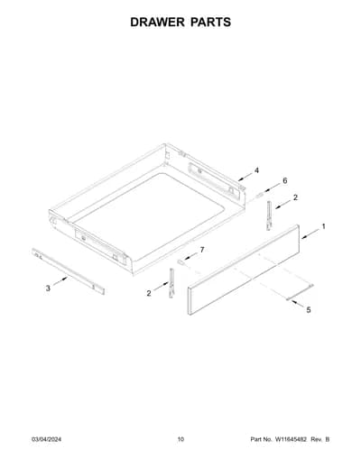 DRAWER PARTS