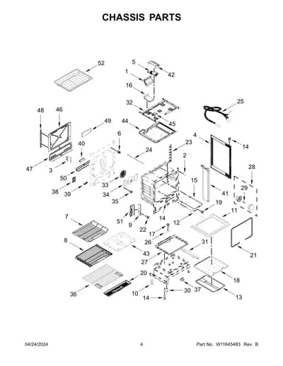 CHASSIS PARTS