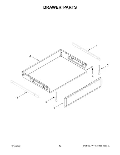 DRAWER PARTS