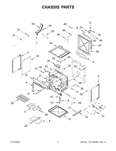 CHASSIS PARTS