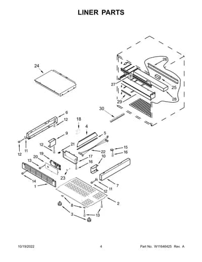 LINER PARTS