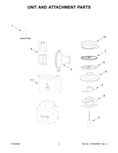 UNIT AND ATTACHMENT PARTS