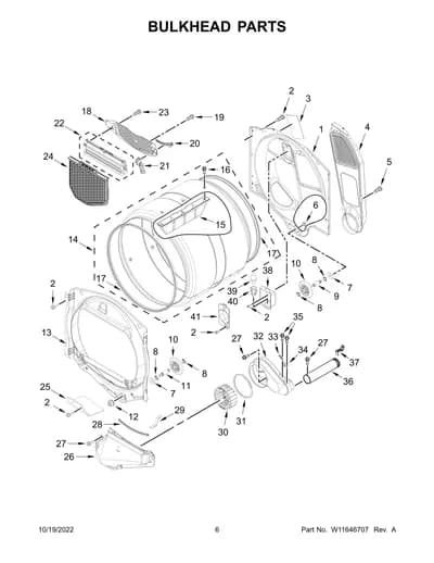 BULKHEAD PARTS