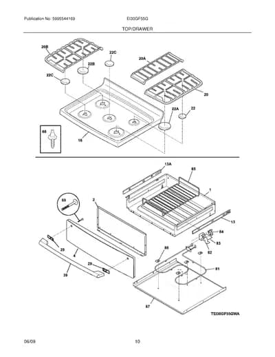 TOP/DRAWER