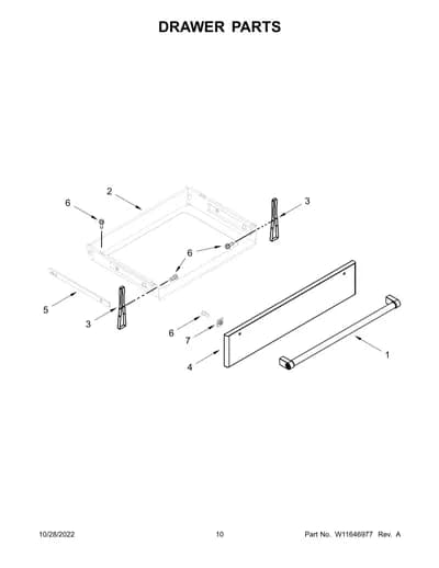 DRAWER PARTS
