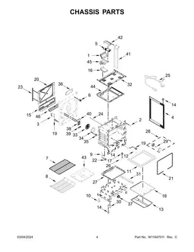 CHASSIS PARTS