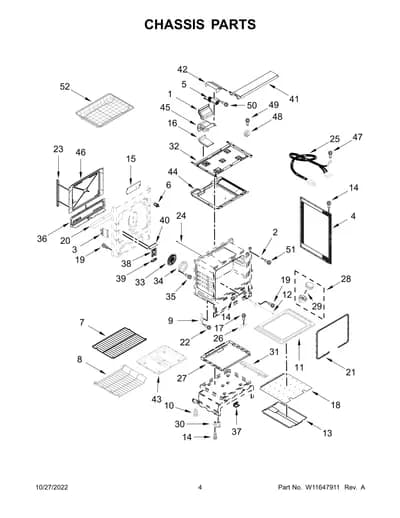 CHASSIS PARTS