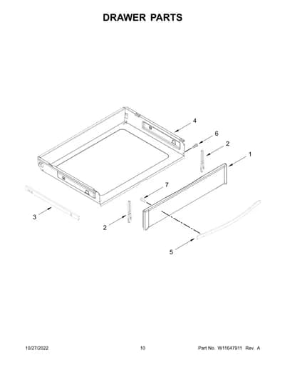 DRAWER PARTS