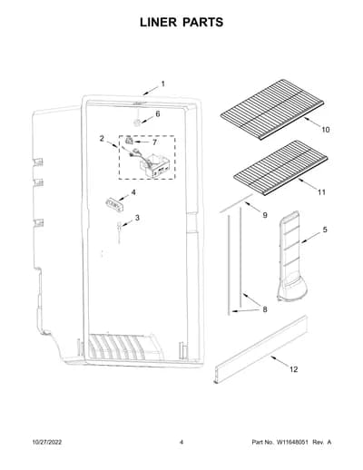 LINER PARTS