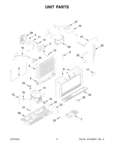 UNIT PARTS