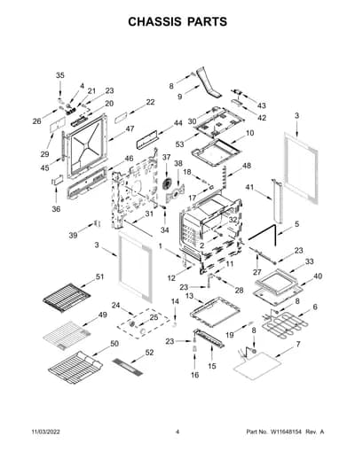 CHASSIS PARTS