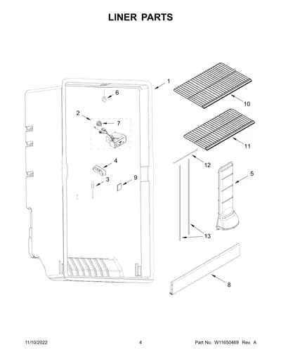 LINER PARTS