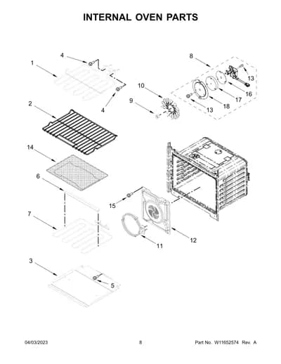 INTERNAL OVEN PARTS