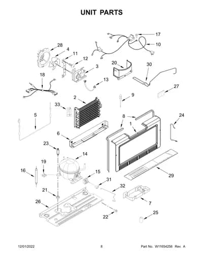 UNIT PARTS