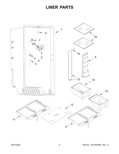 LINER PARTS