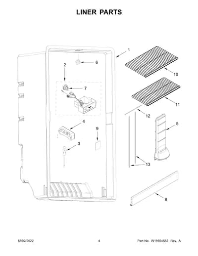 LINER PARTS