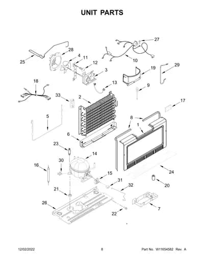 UNIT PARTS