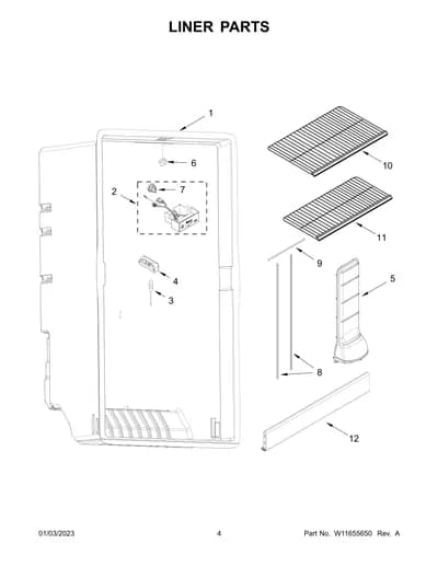 LINER PARTS