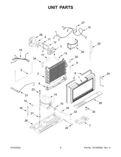 UNIT PARTS
