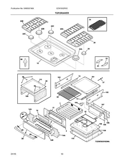 TOP/DRAWER