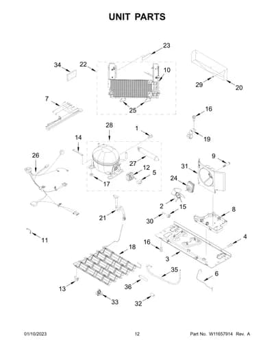 UNIT PARTS