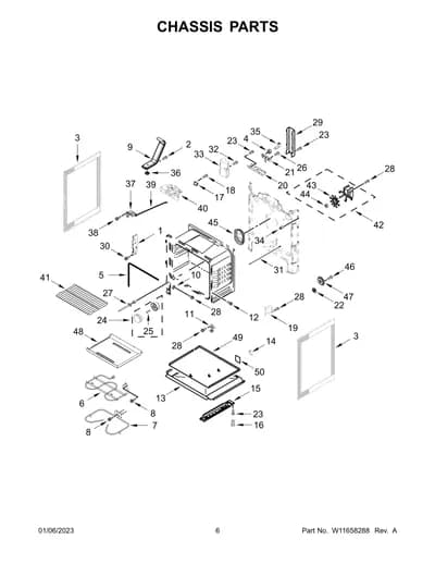 CHASSIS PARTS