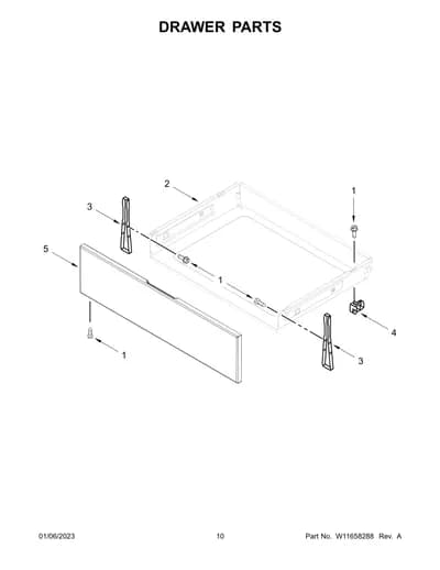 DRAWER PARTS