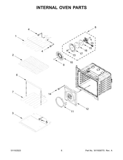 INTERNAL OVEN PARTS