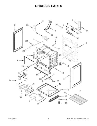 CHASSIS PARTS